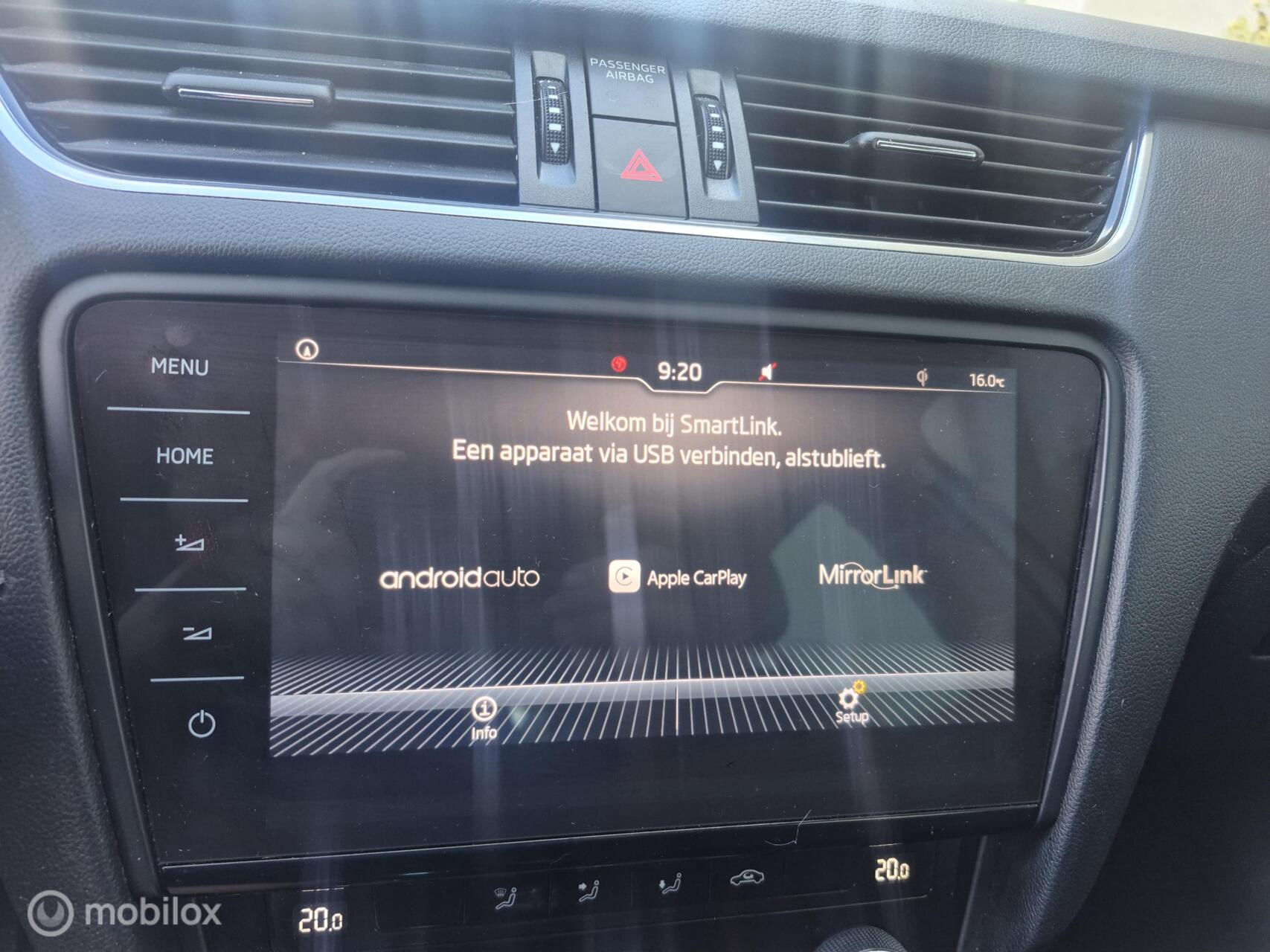 Foto van Skoda Octavia