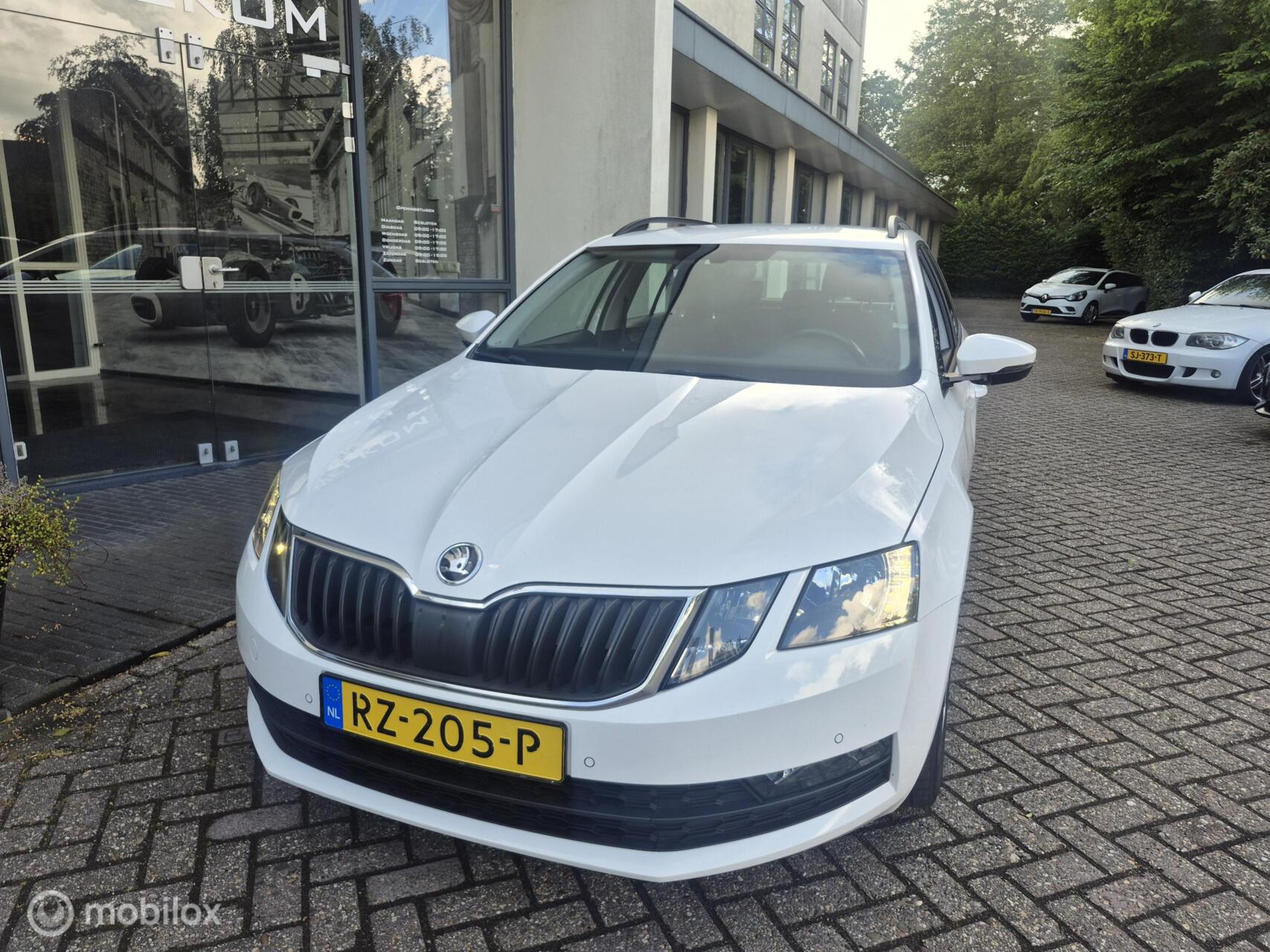 Foto van Skoda Octavia