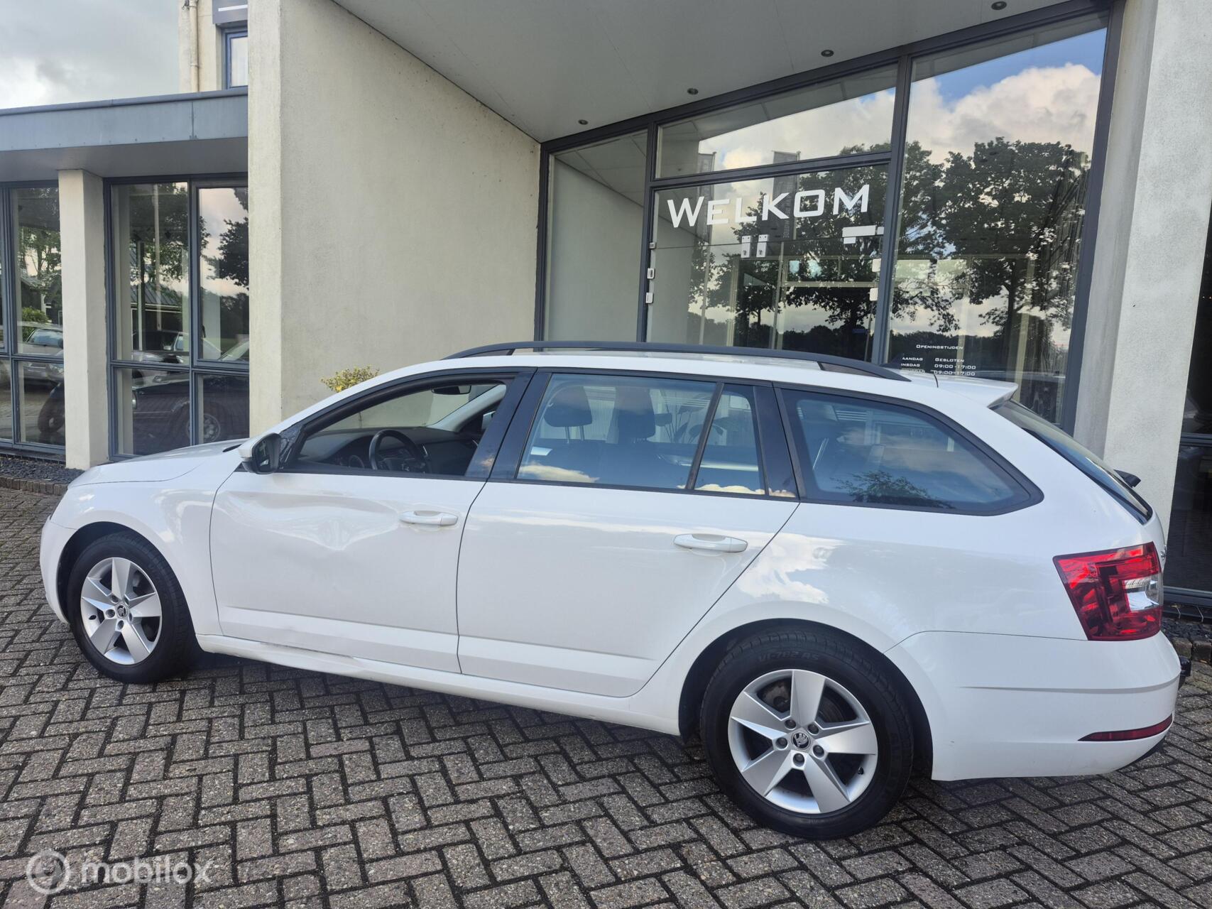 Foto van Skoda Octavia