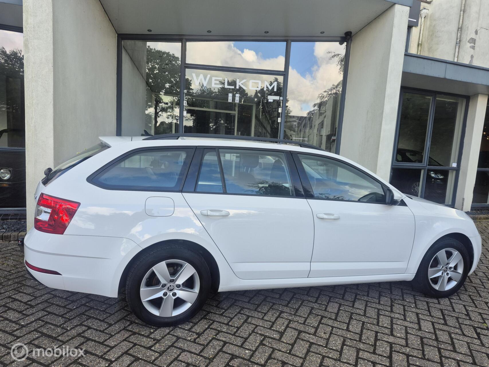 Foto van Skoda Octavia