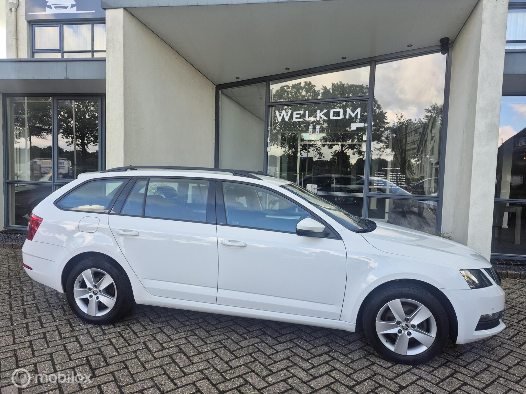 Foto van Skoda Octavia
