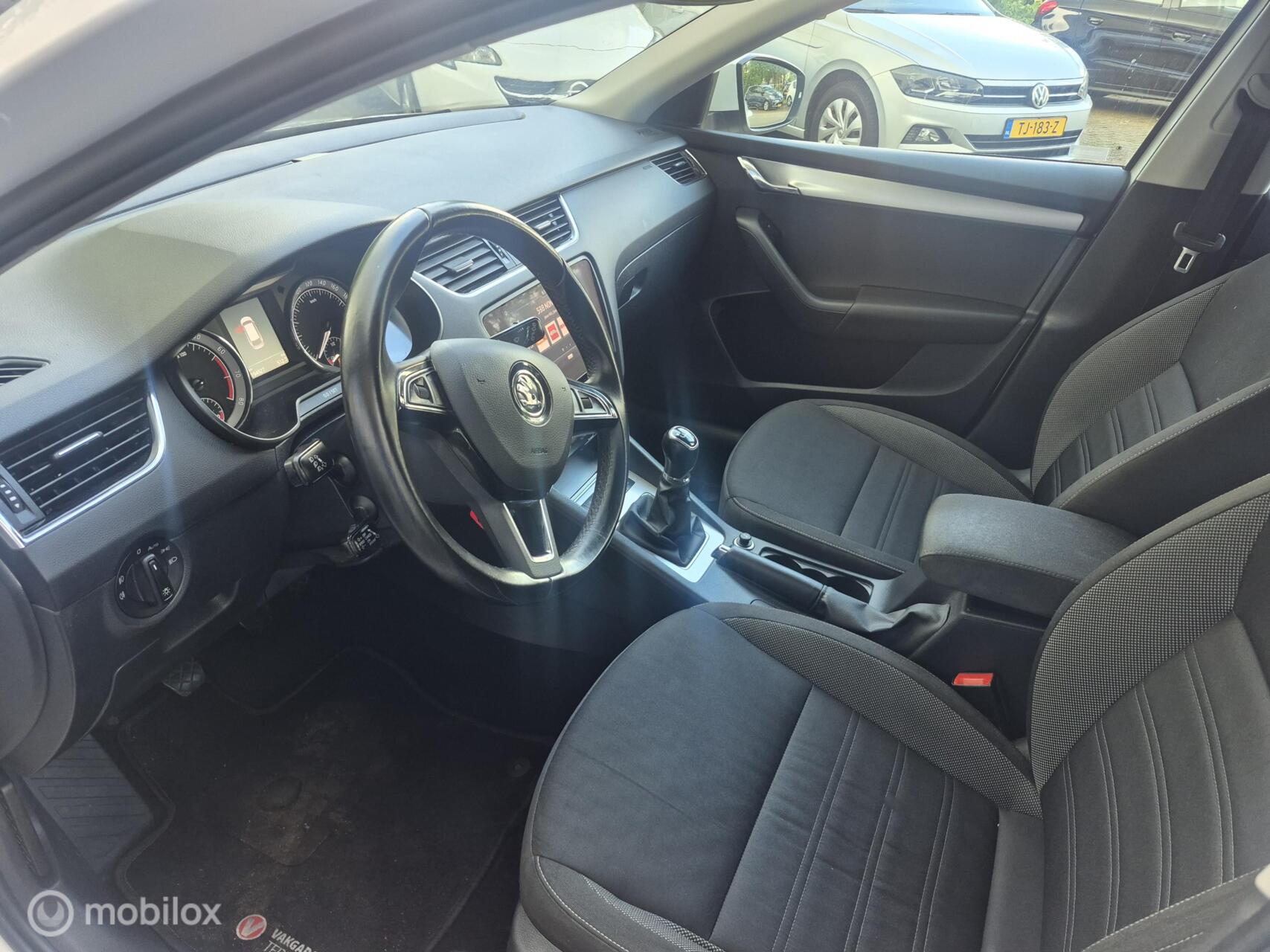 Foto van Skoda Octavia