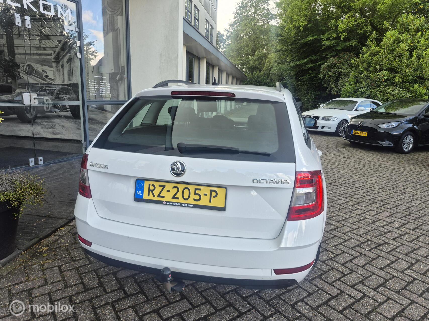 Foto van Skoda Octavia