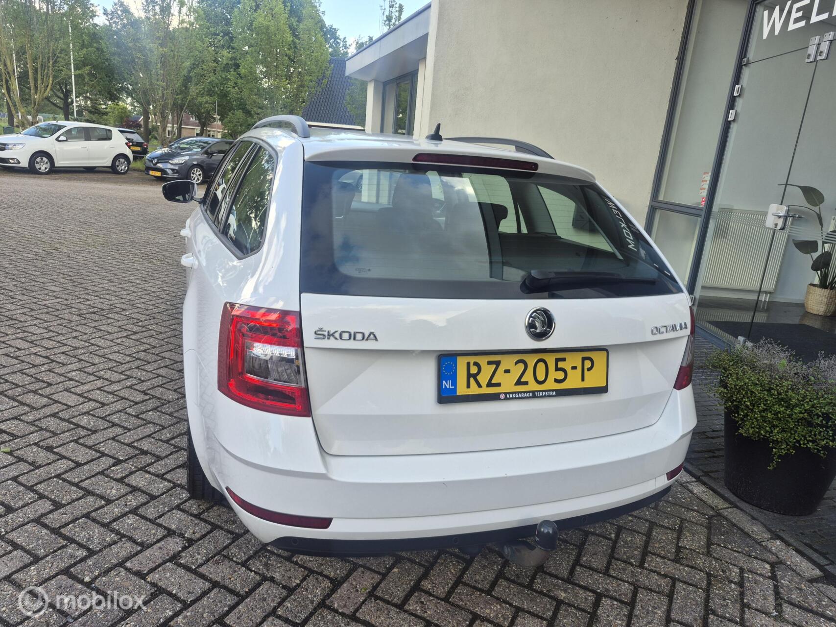 Foto van Skoda Octavia