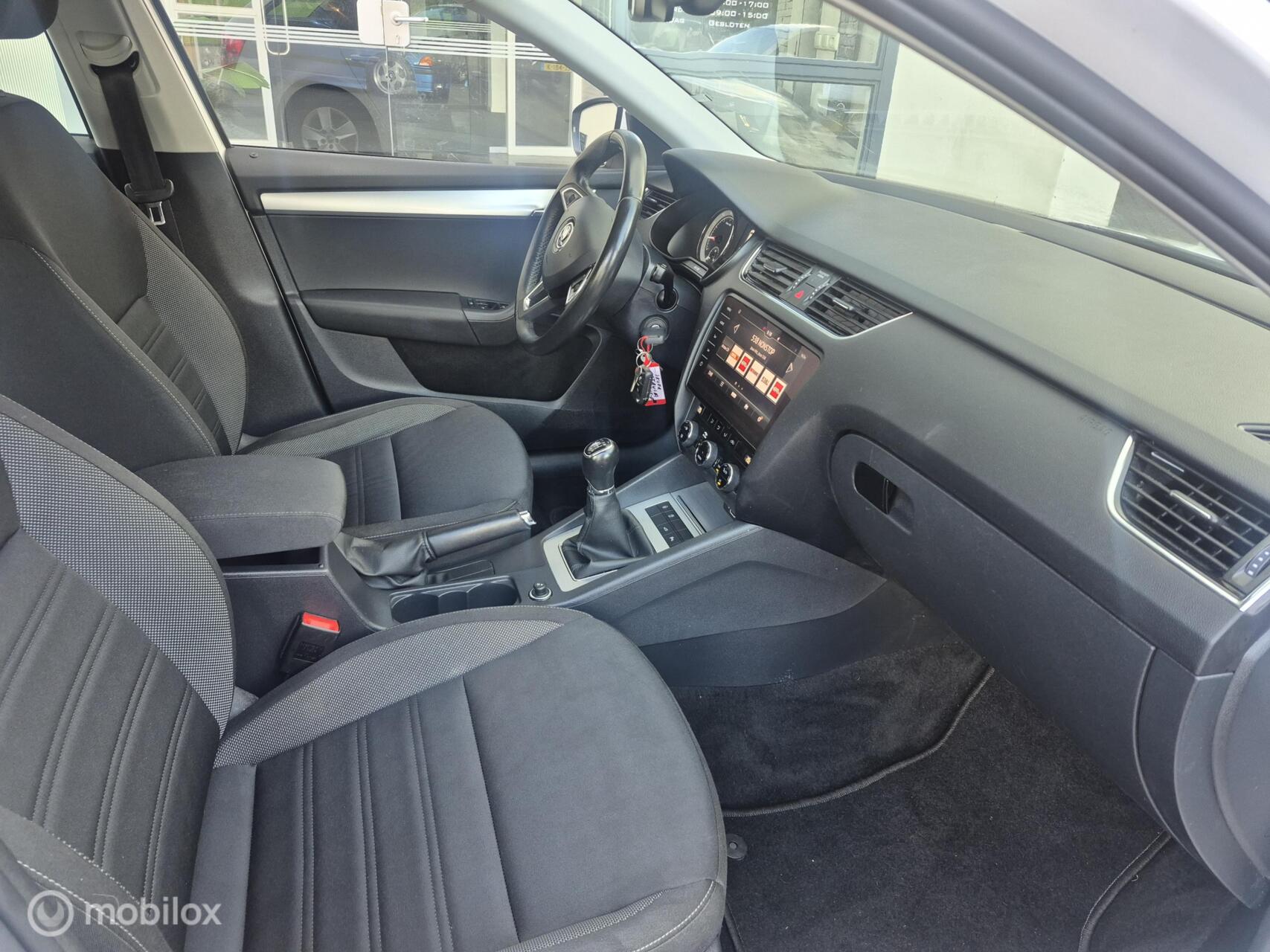 Foto van Skoda Octavia