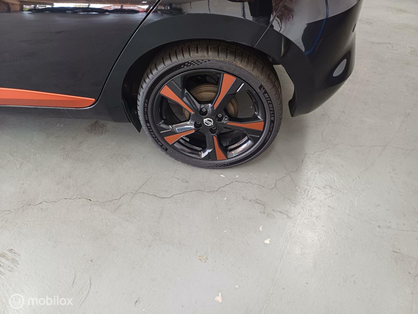Foto van Nissan Micra