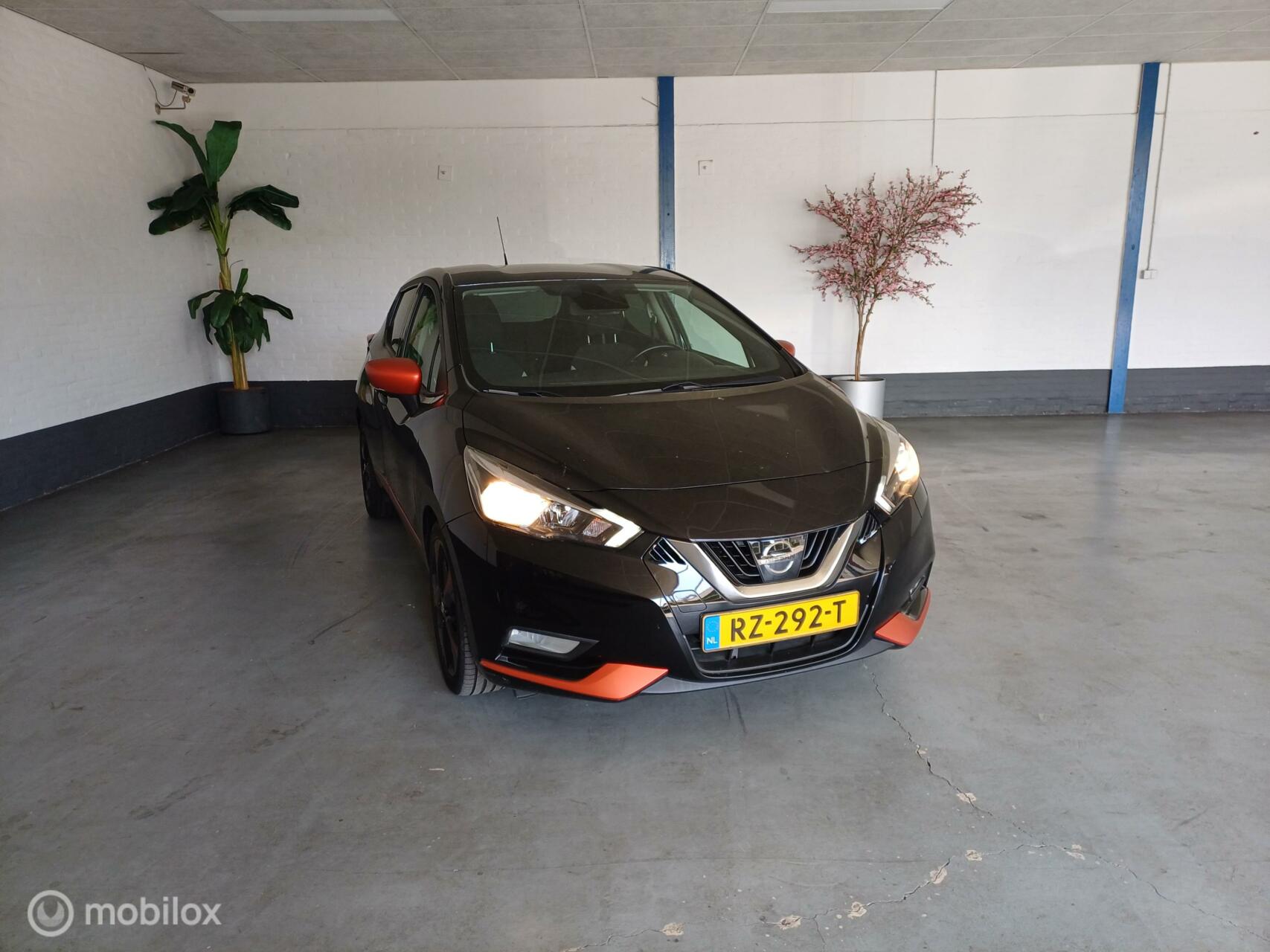 Foto van Nissan Micra