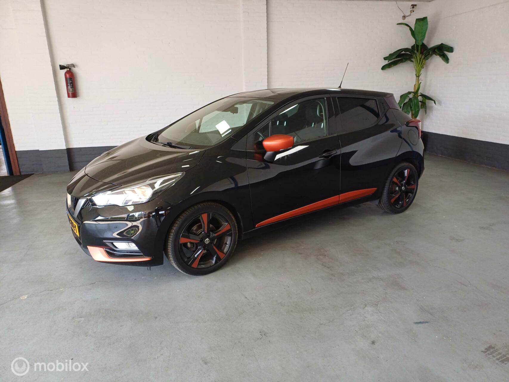 Foto van Nissan Micra