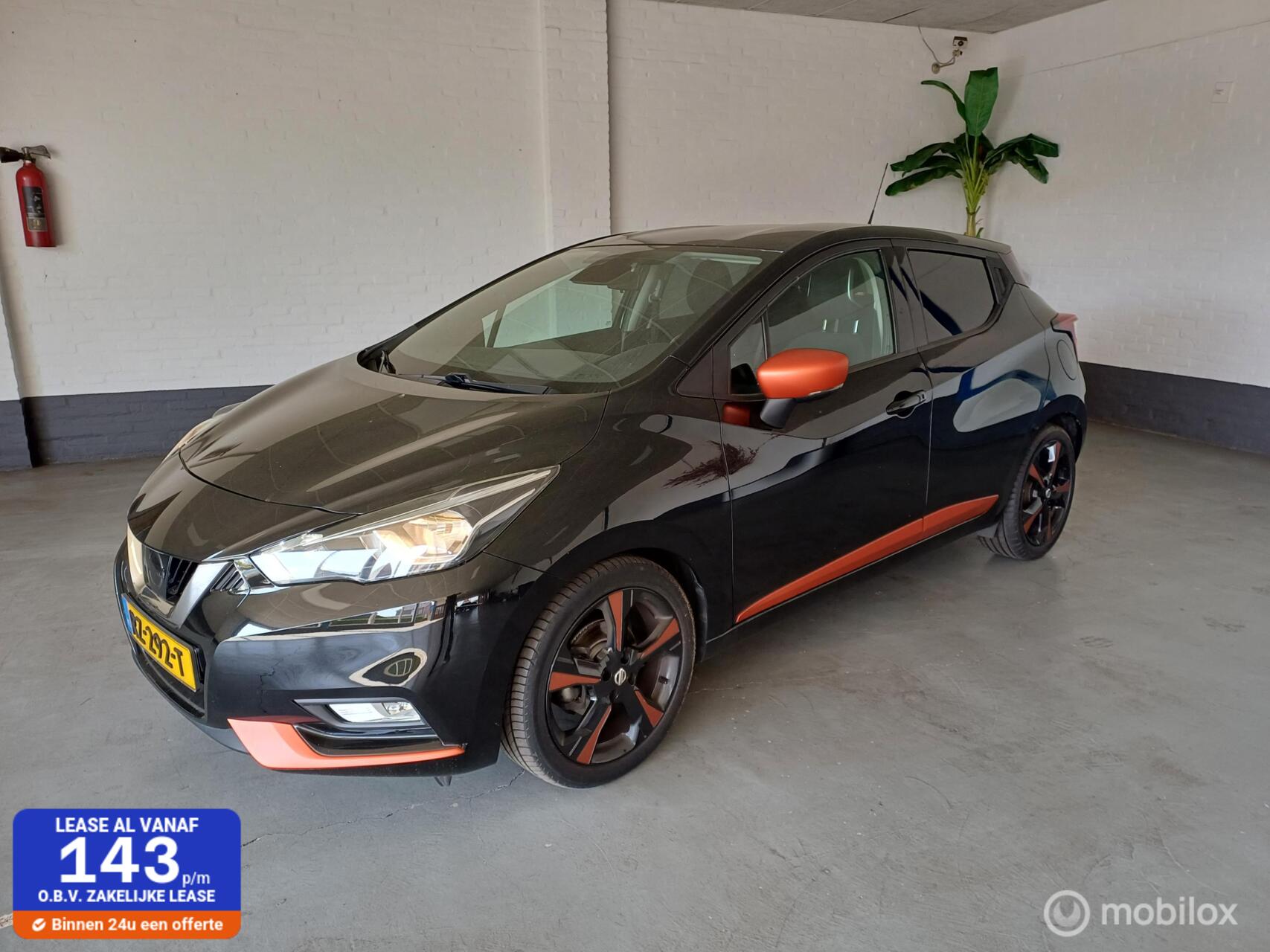 Nissan Micra 0.9 IG-T Bose Personal Edition 2018 - voorkant