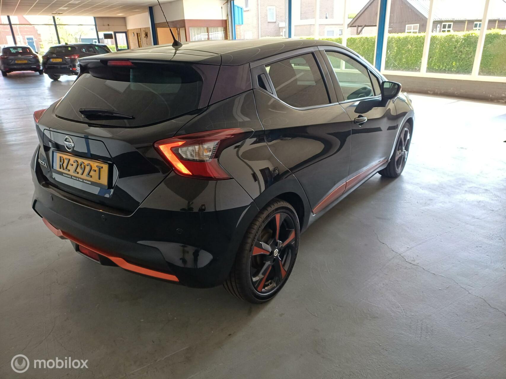 Foto van Nissan Micra
