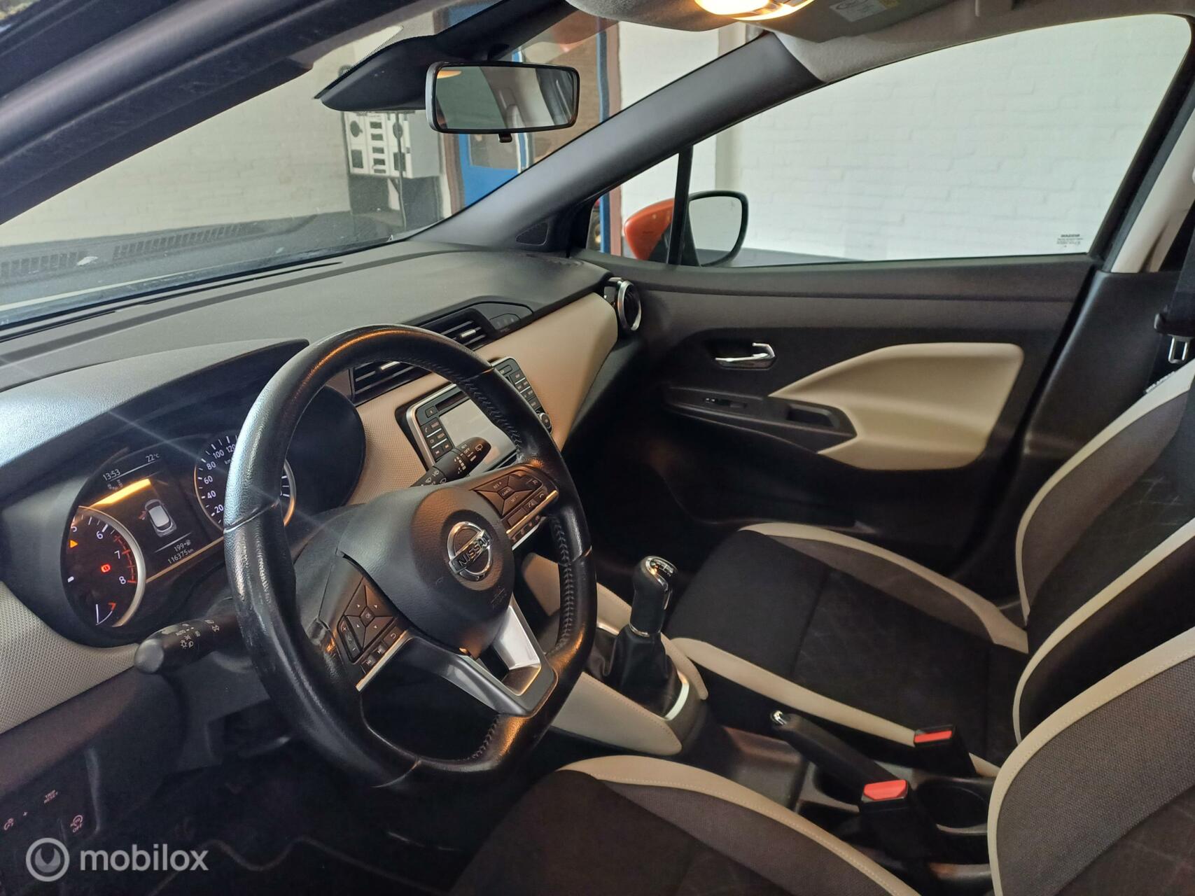 Foto van Nissan Micra