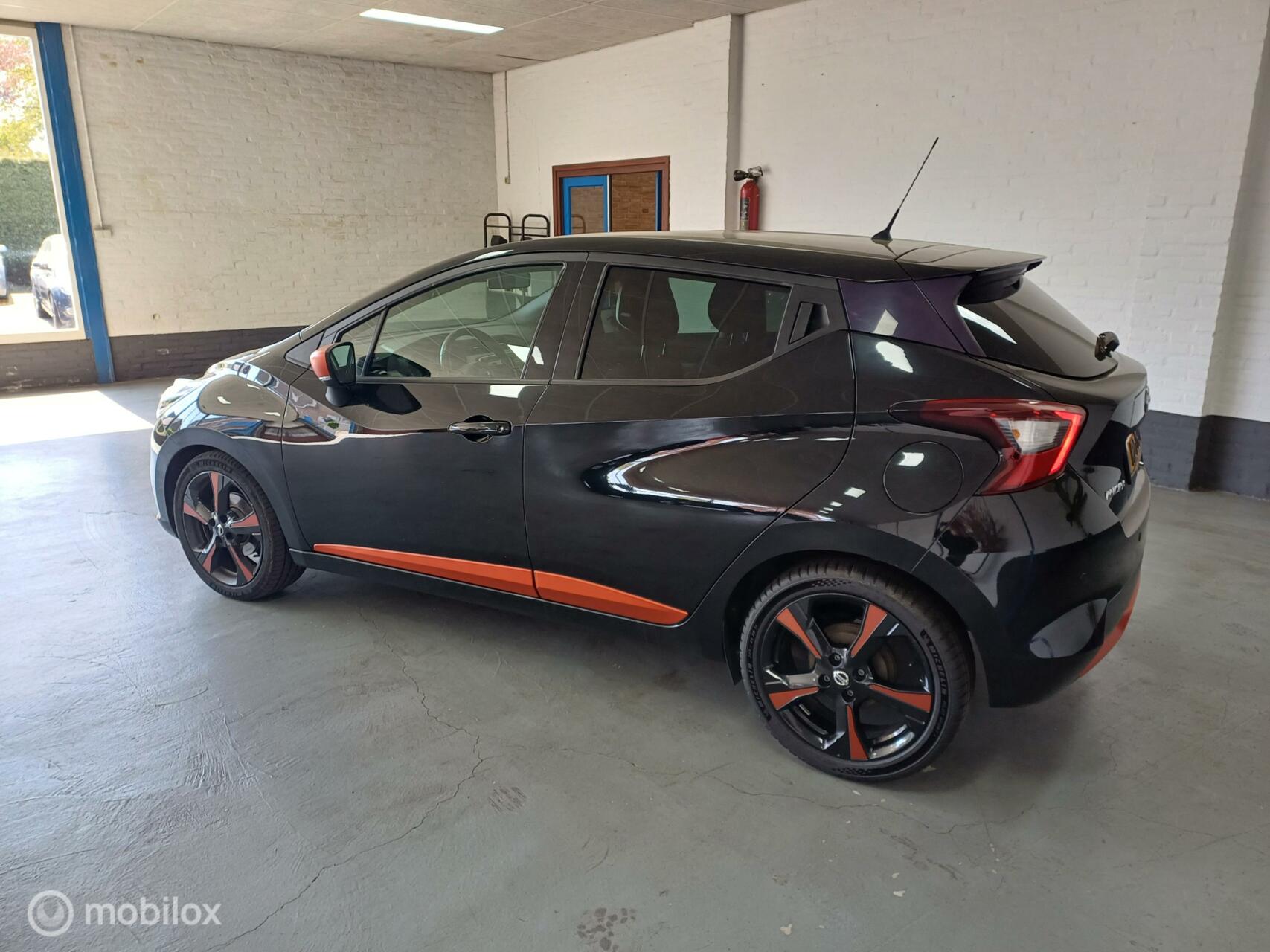 Foto van Nissan Micra