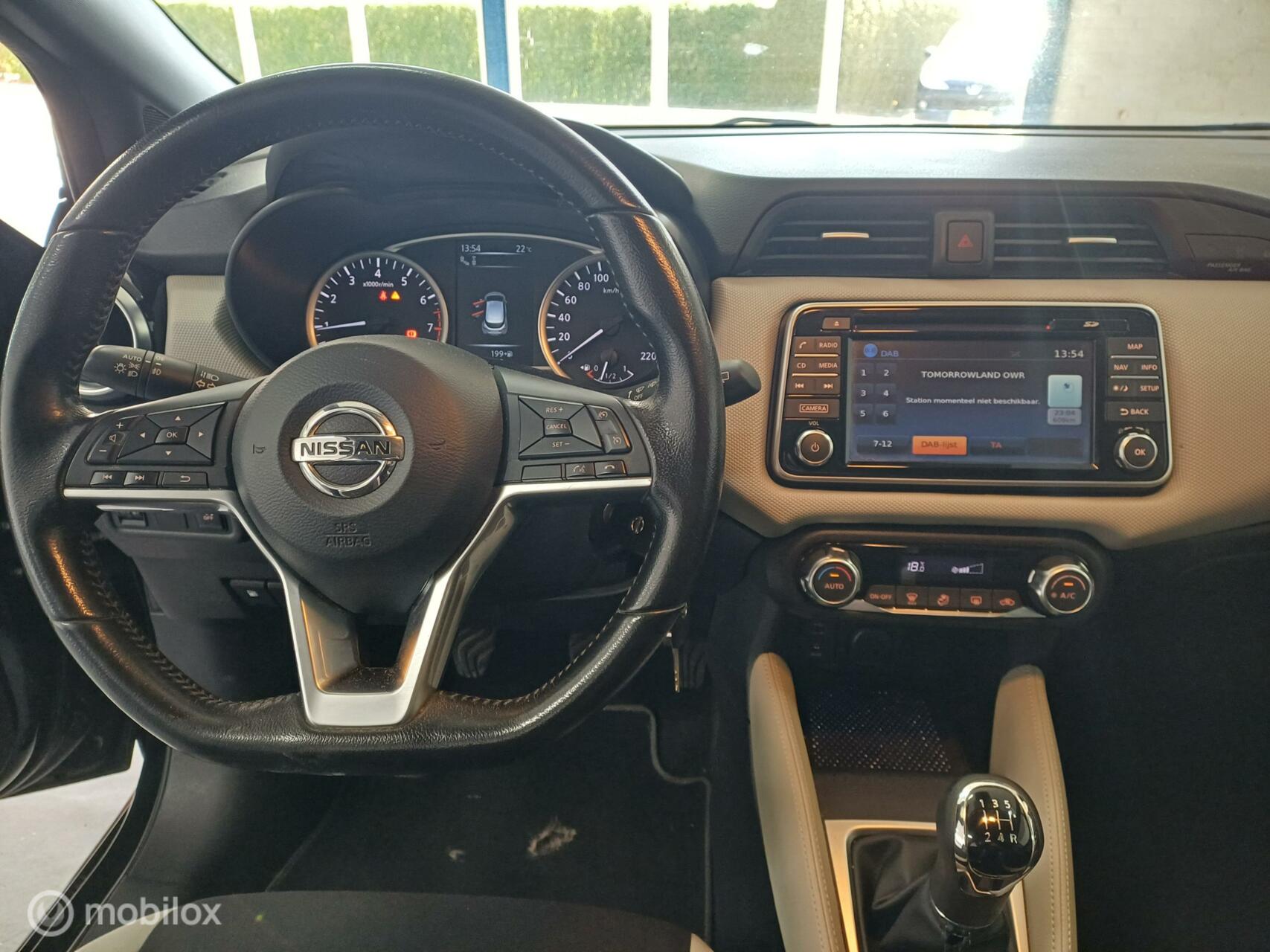 Foto van Nissan Micra