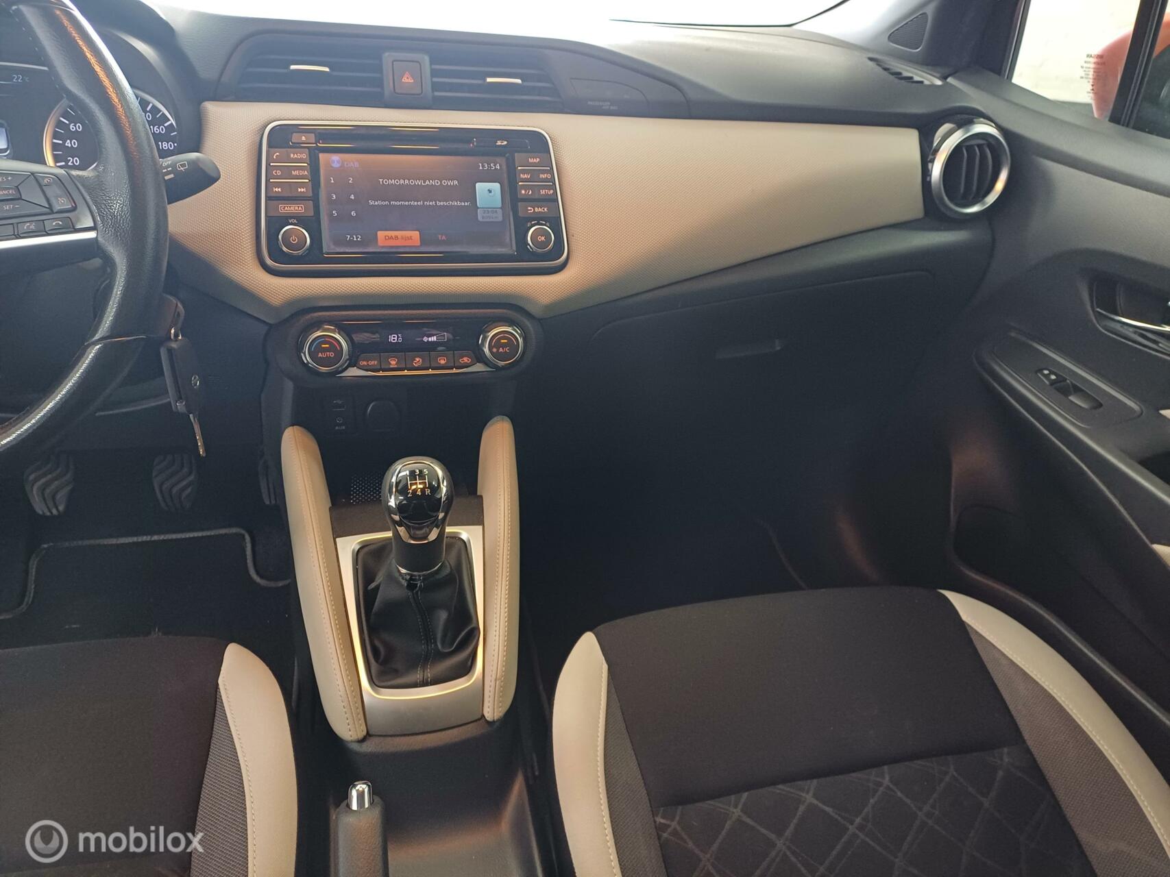 Foto van Nissan Micra