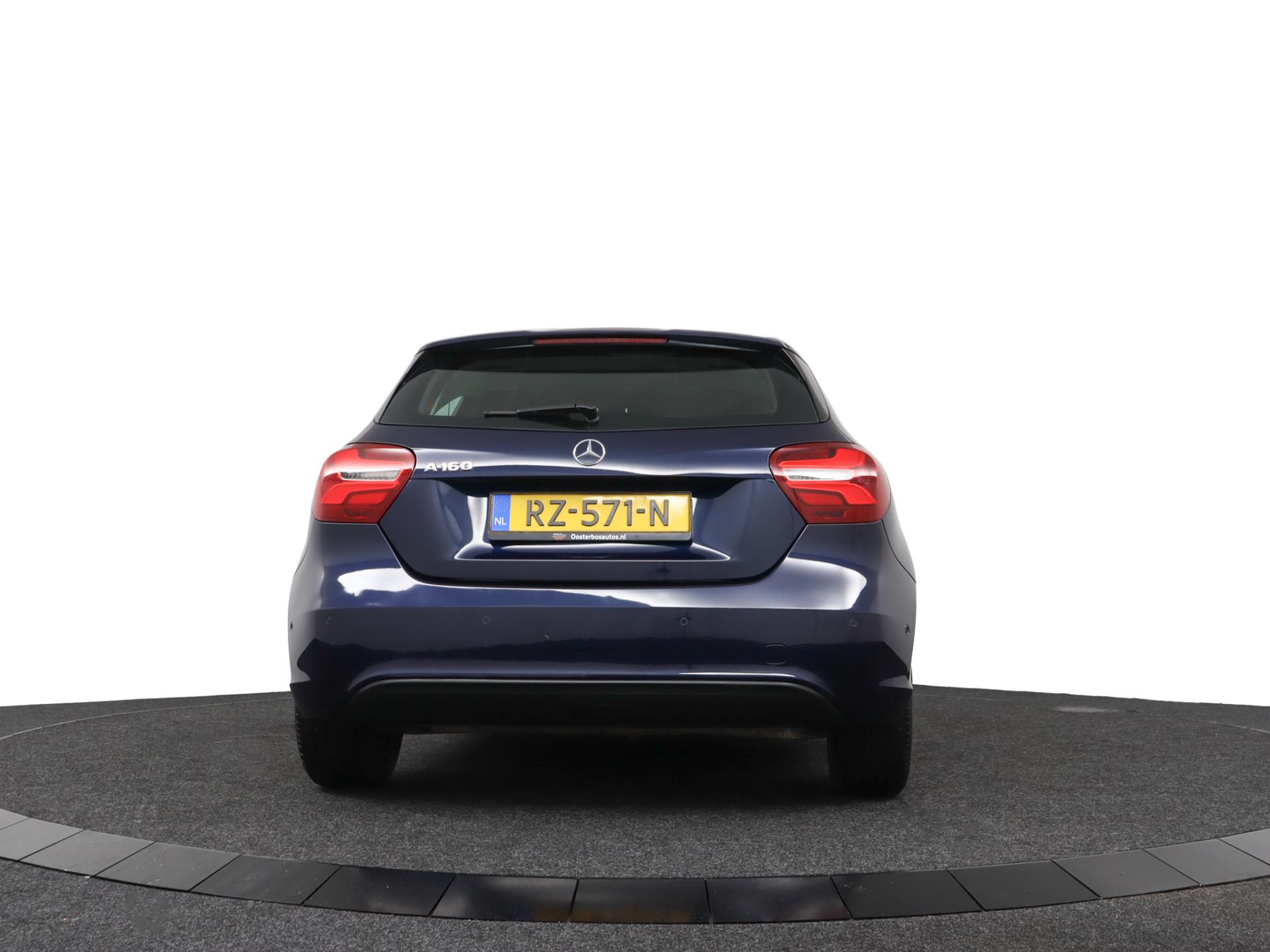 Foto van Mercedes-Benz A-klasse