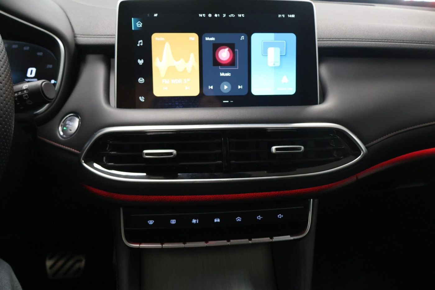 Foto van MG MG Ehs Plug-in Hybrid
