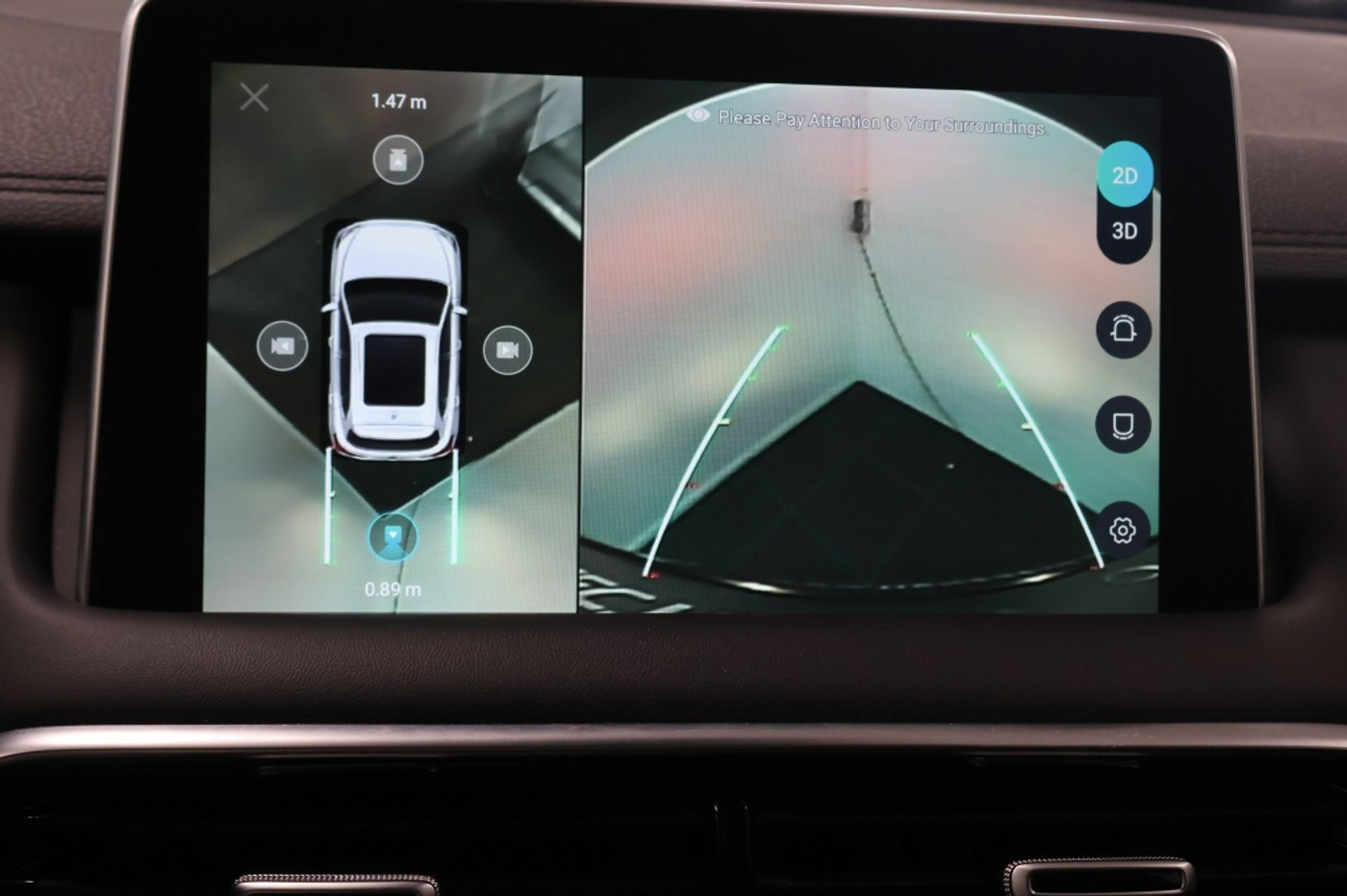 Foto van MG MG Ehs Plug-in Hybrid