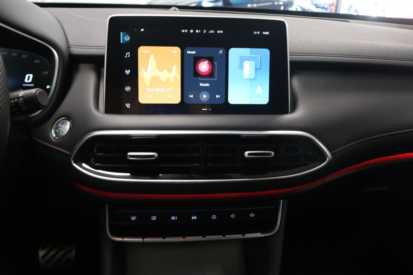 Foto van MG MG Ehs Plug-in Hybrid
