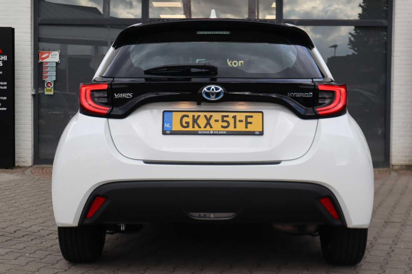 Foto van Toyota Toyota Yaris