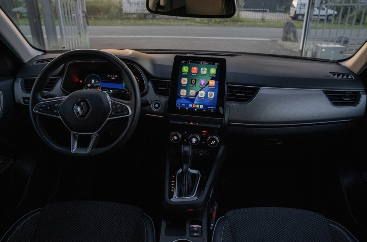 Foto van Renault Arkana E-tech