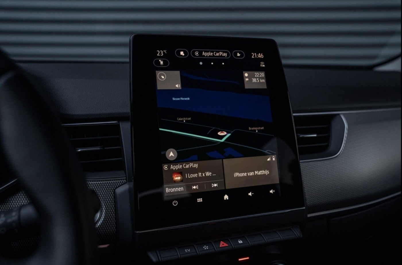 Foto van Renault Arkana E-tech