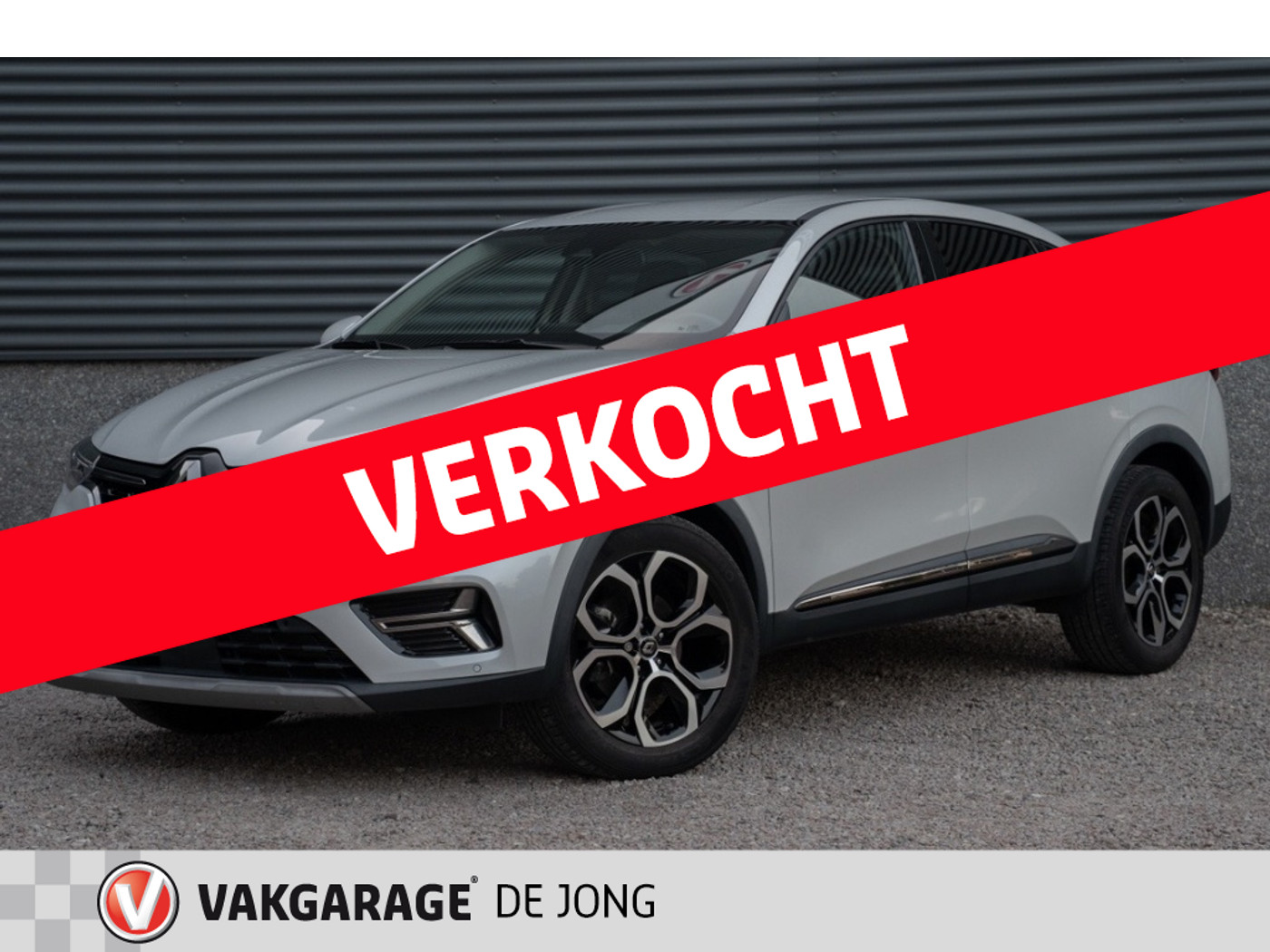 Renault Arkana E-tech 1.6 E-Tech 143PK Hybrid Techno | NL Auto | Camera | Blind Spot | 2023 - voorkant