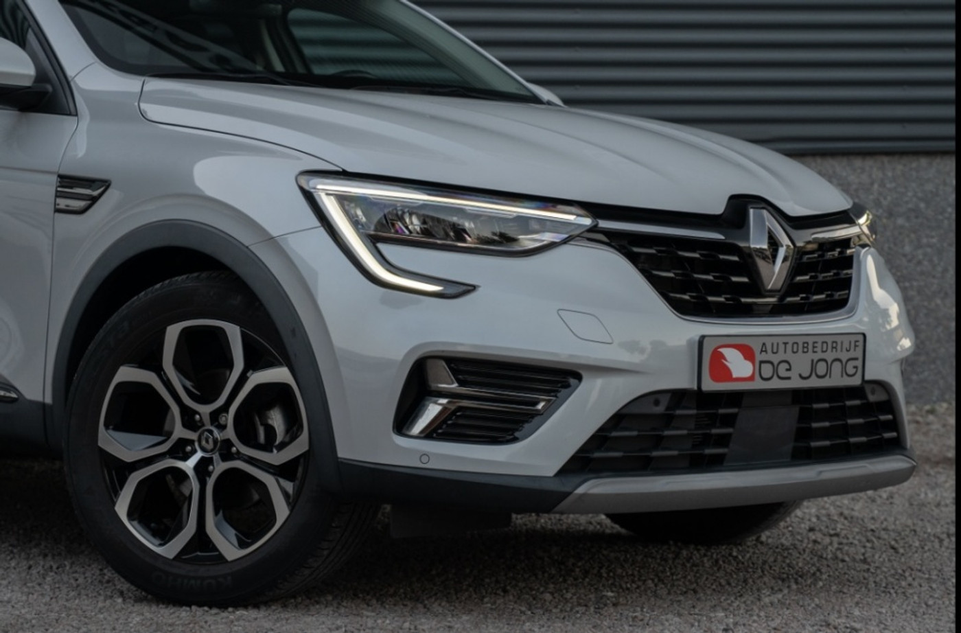 Foto van Renault Arkana E-tech