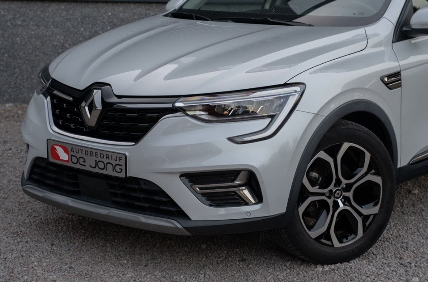 Foto van Renault Arkana E-tech