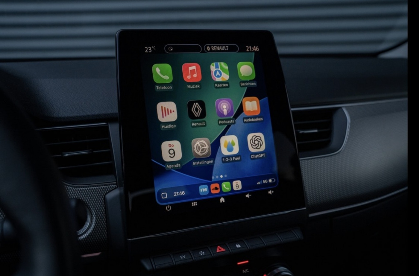 Foto van Renault Arkana E-tech