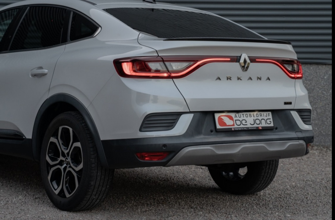Foto van Renault Arkana E-tech