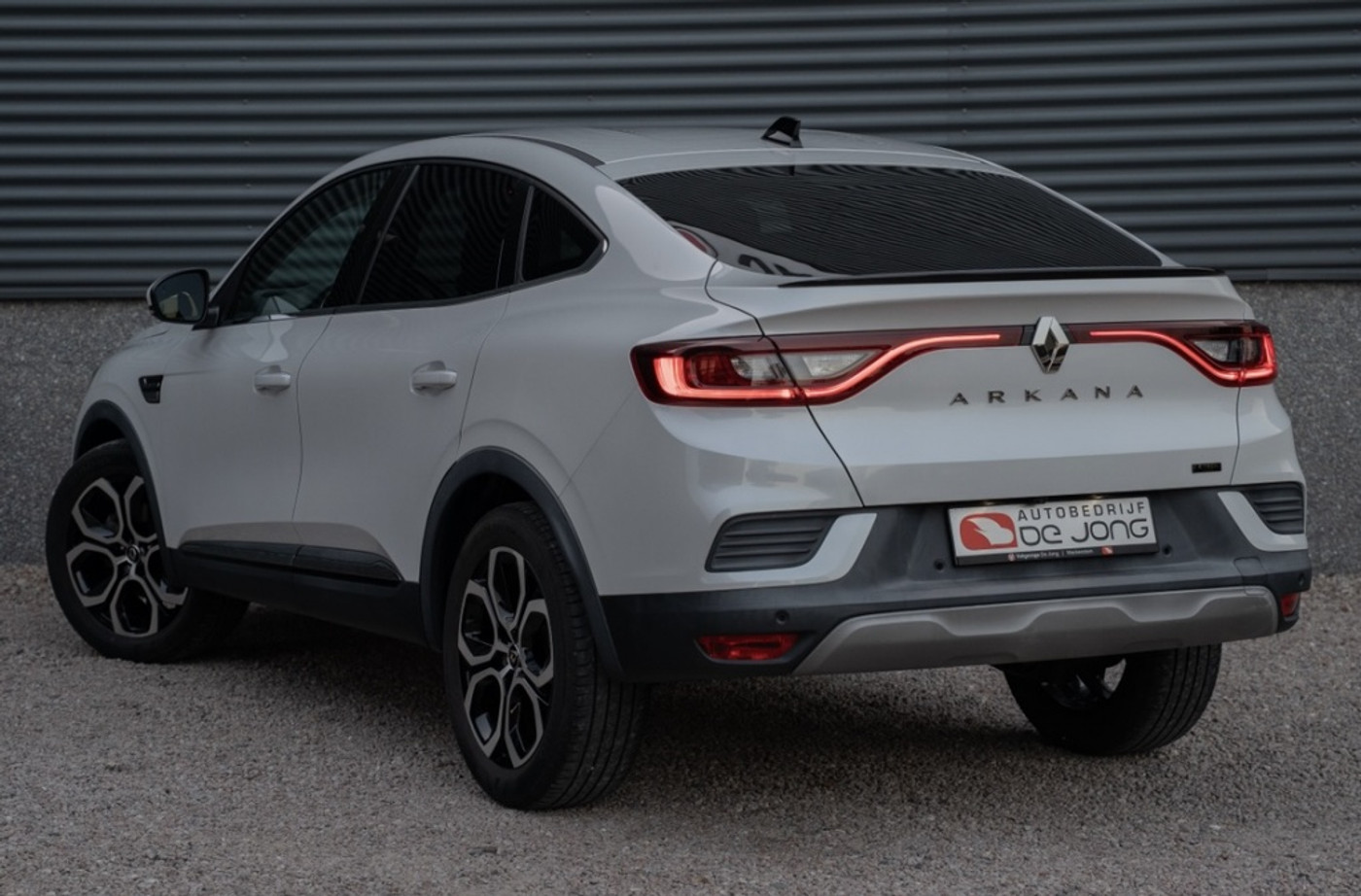 Foto van Renault Arkana E-tech