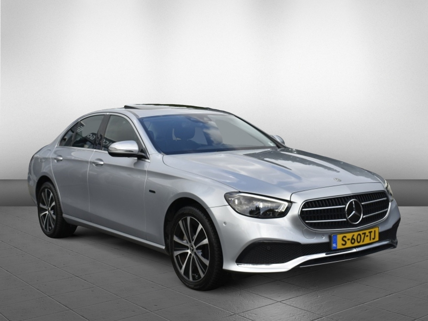 Foto van Mercedes-Benz E 300 De 4Matic