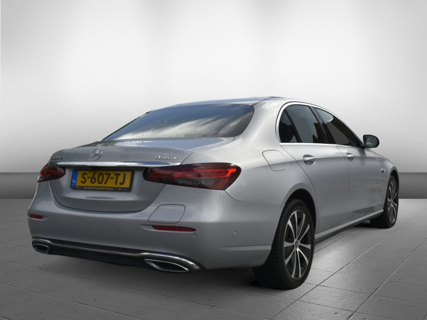 Foto van Mercedes-Benz E 300 De 4Matic