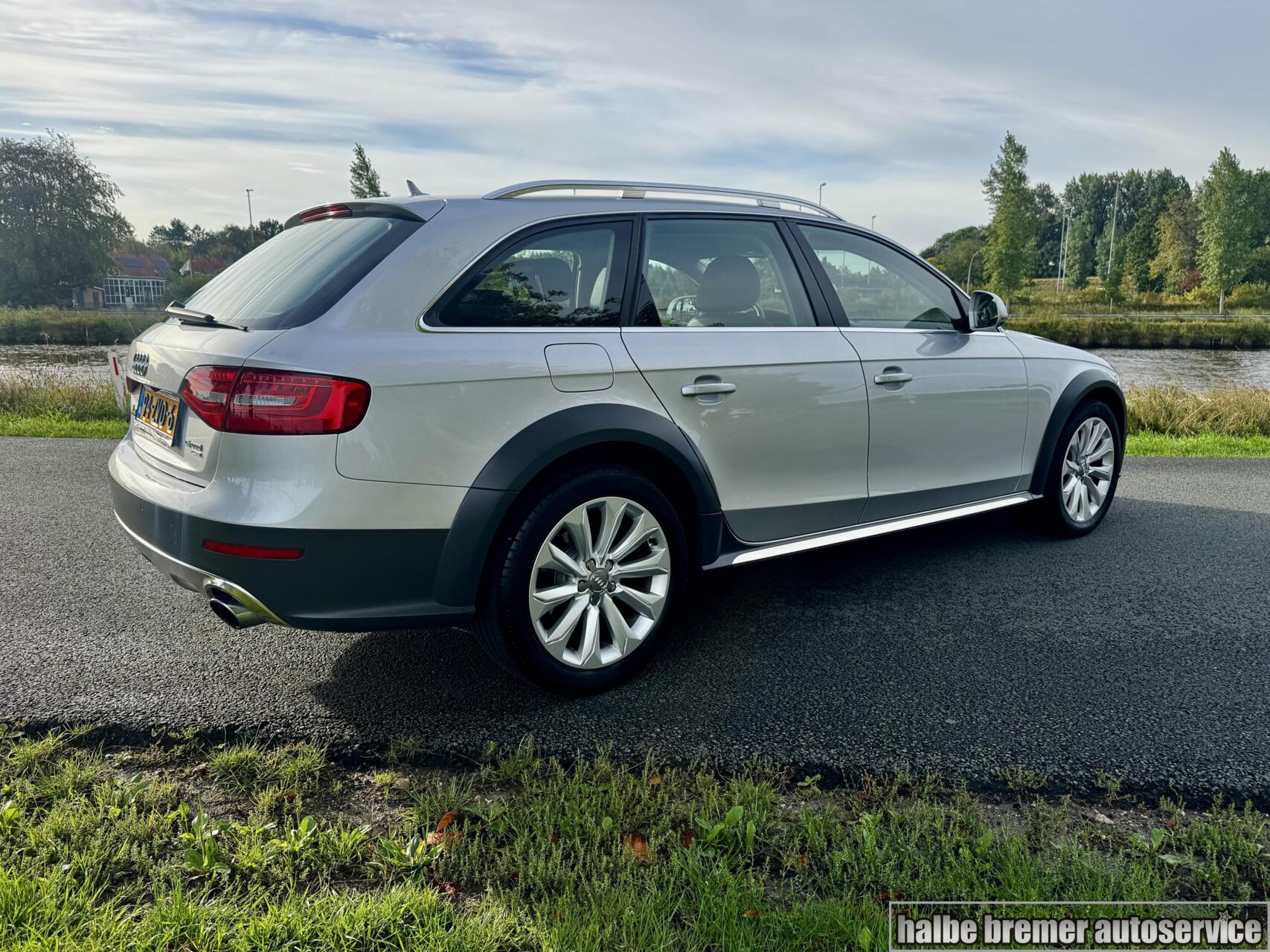 Foto van Audi A4 Allroad Quattro