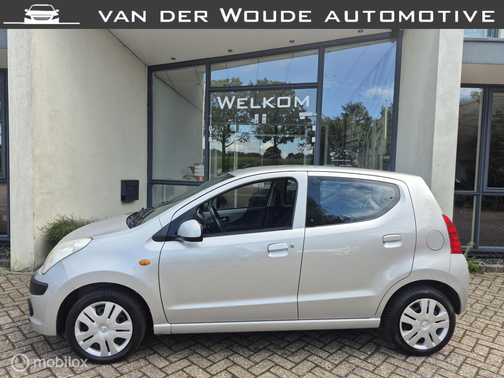 Nissan Pixo 1.0 Acenta 5DRS, '09|Airco|Elekt,pakket! 2009 - voorkant
