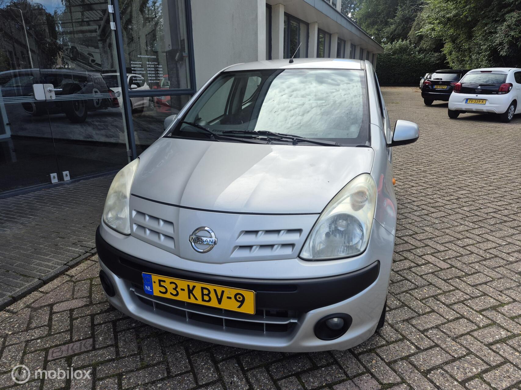 Foto van Nissan Pixo