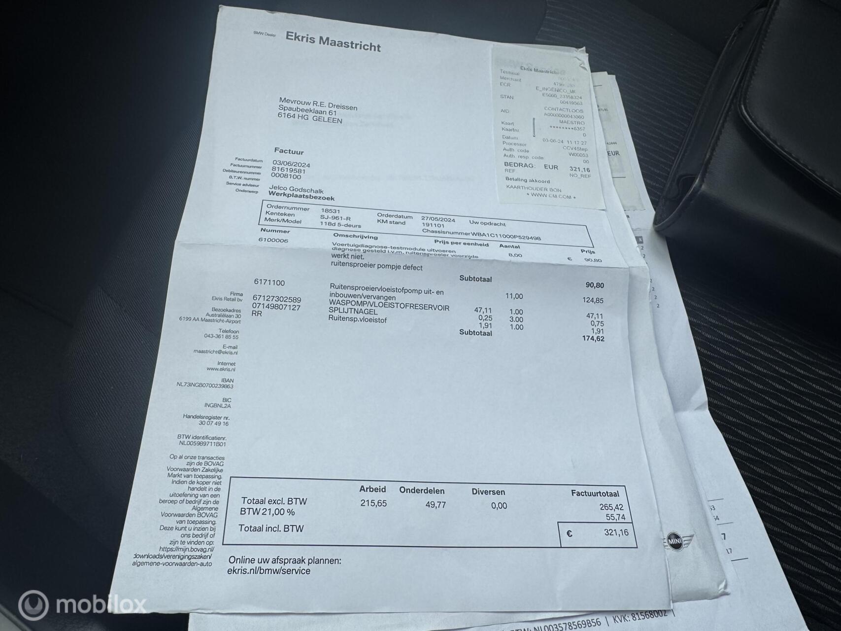Foto van BMW 118d
