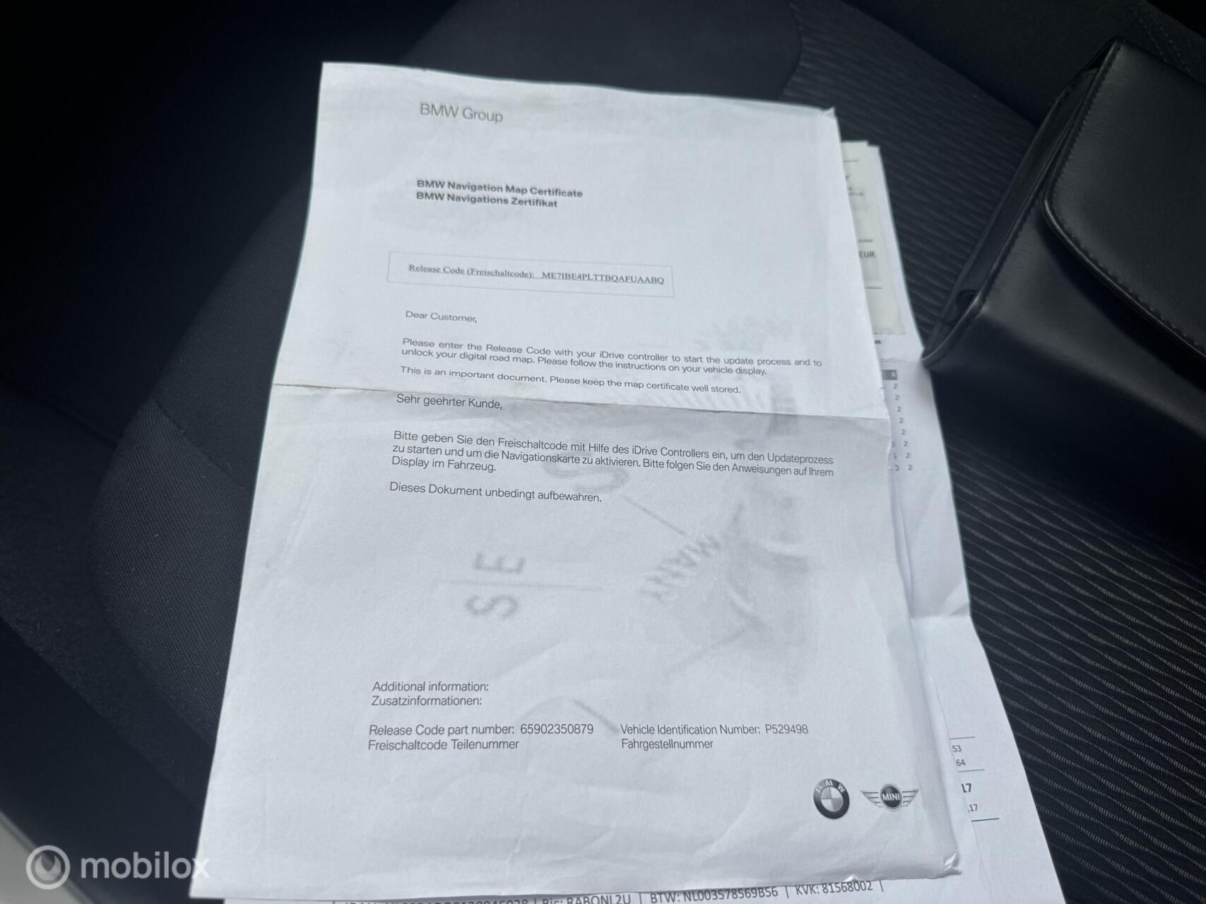 Foto van BMW 118d