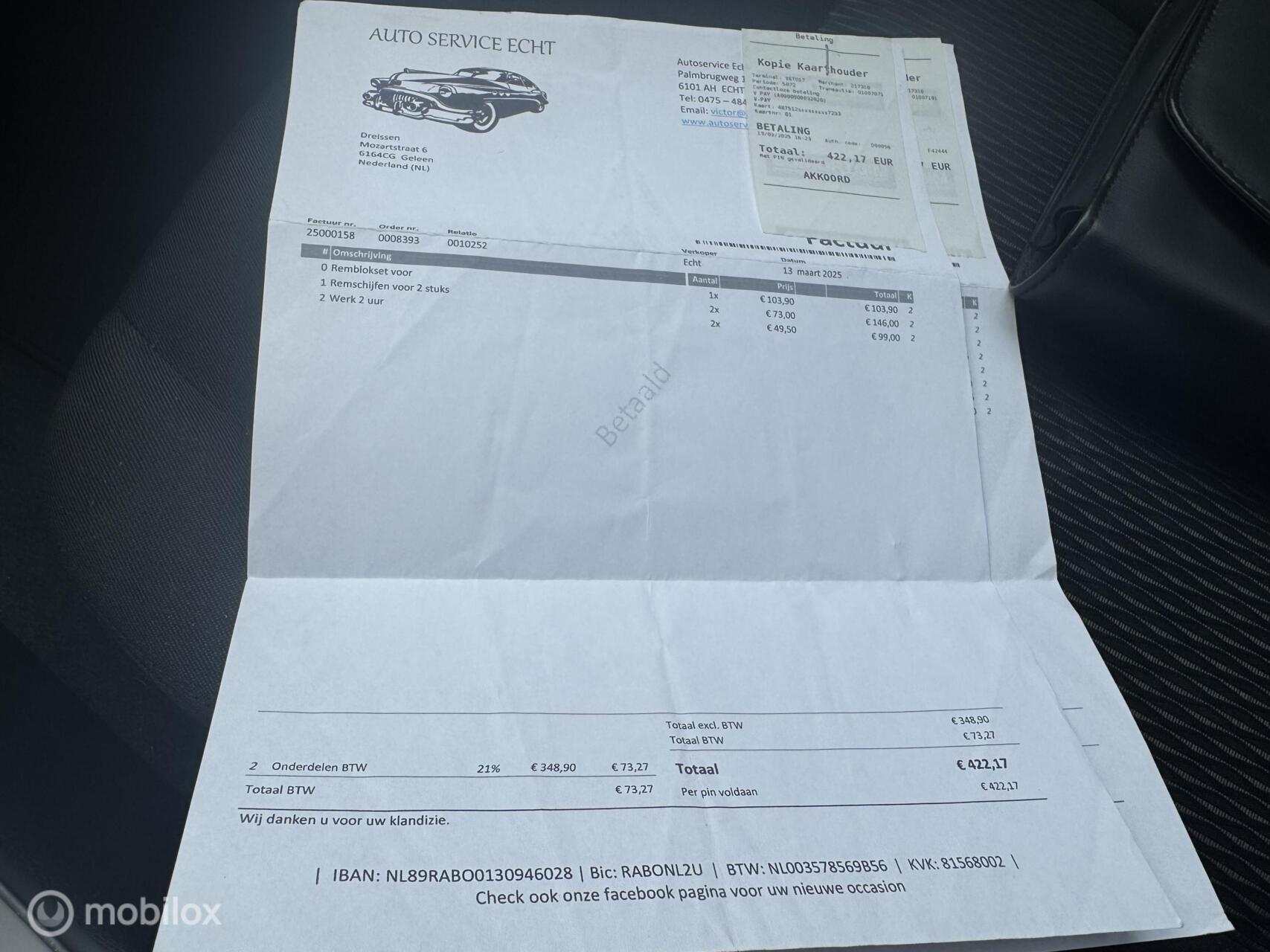 Foto van BMW 118d