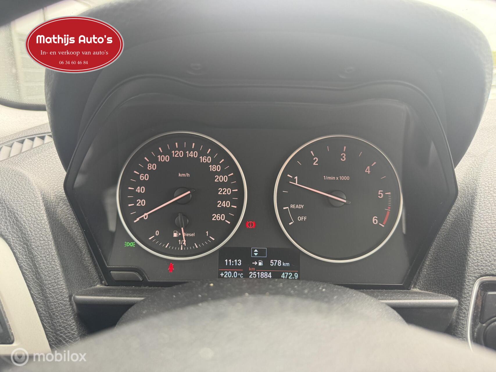 Foto van BMW 118d