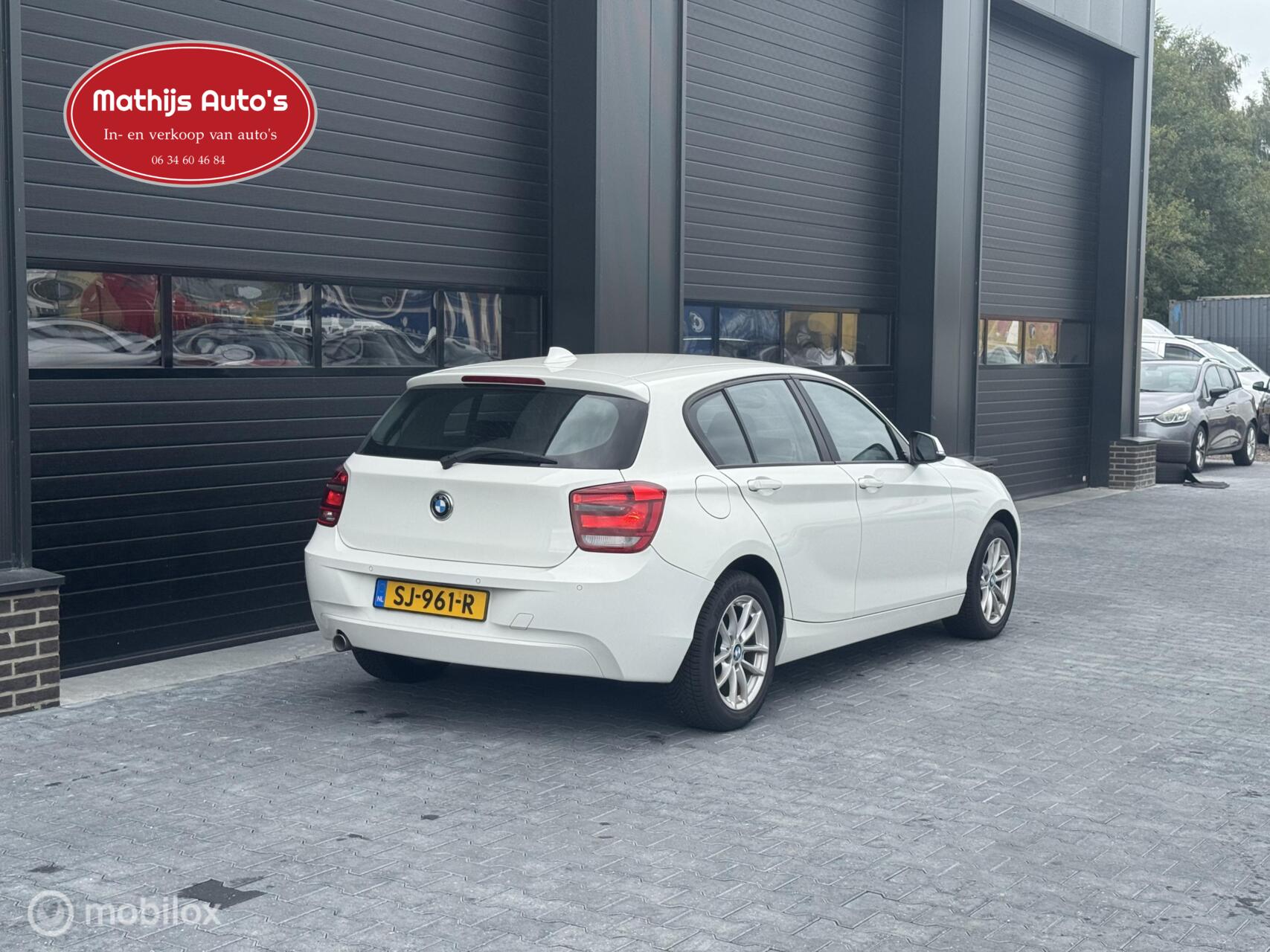 Foto van BMW 118d