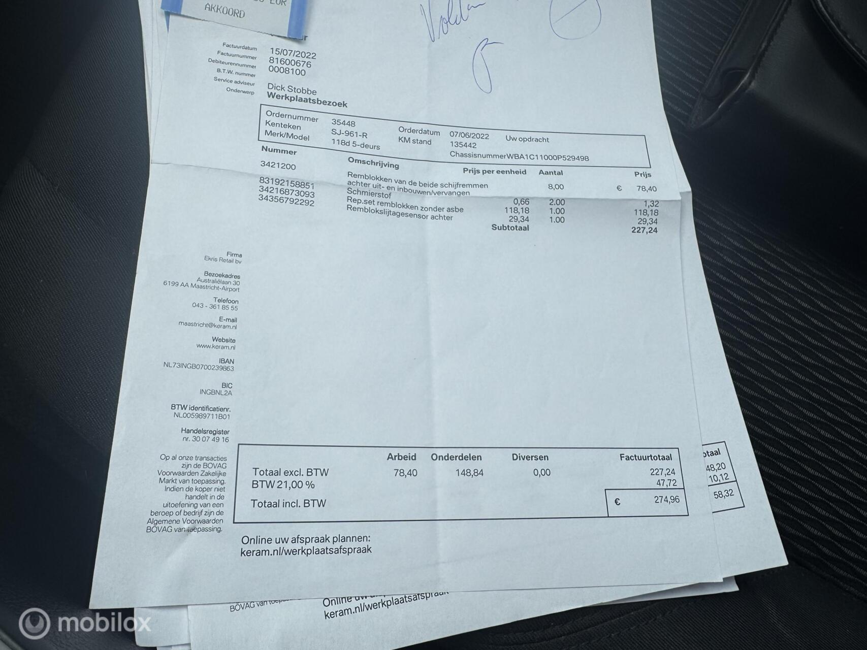 Foto van BMW 118d