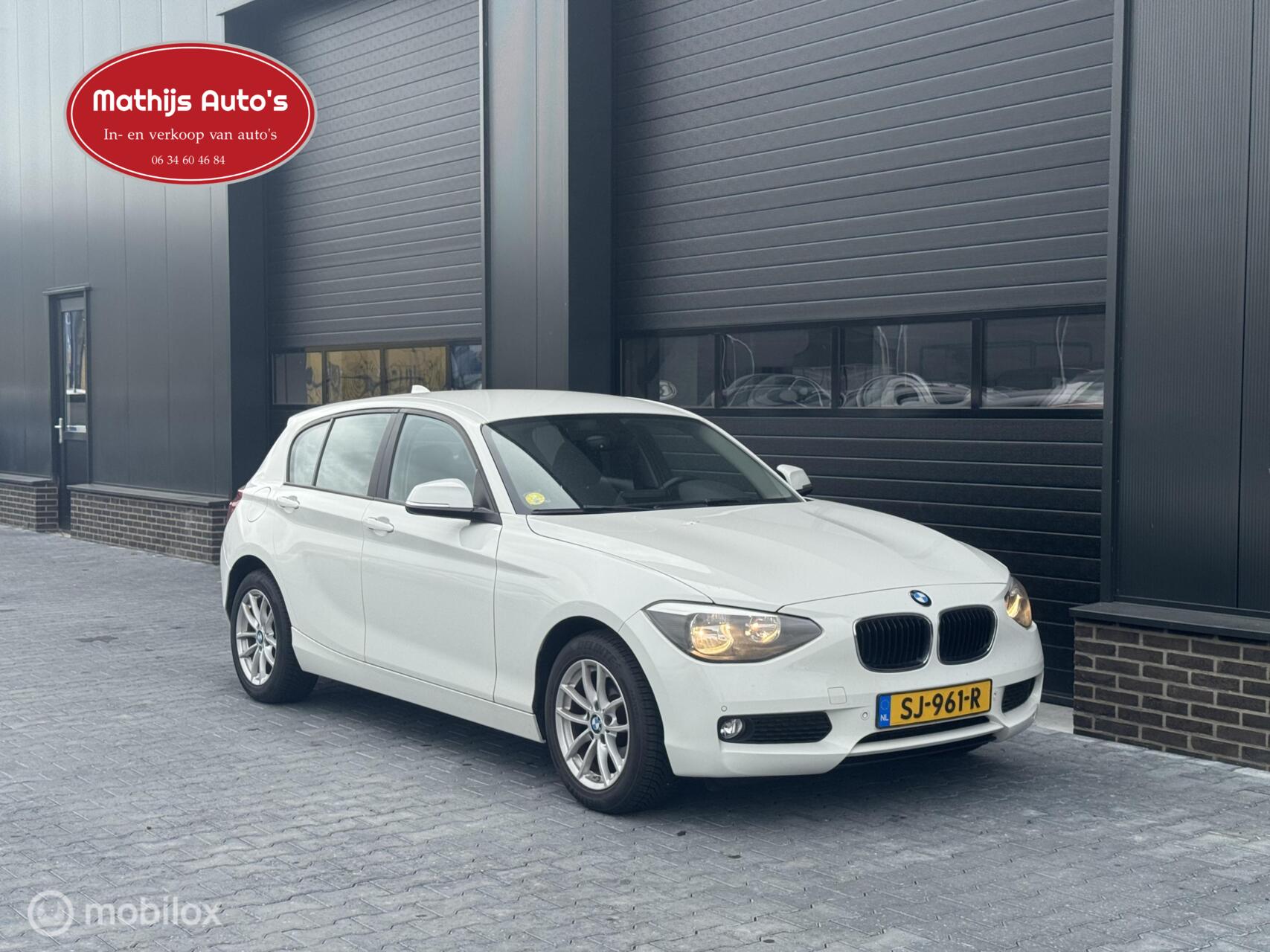 Foto van BMW 118d