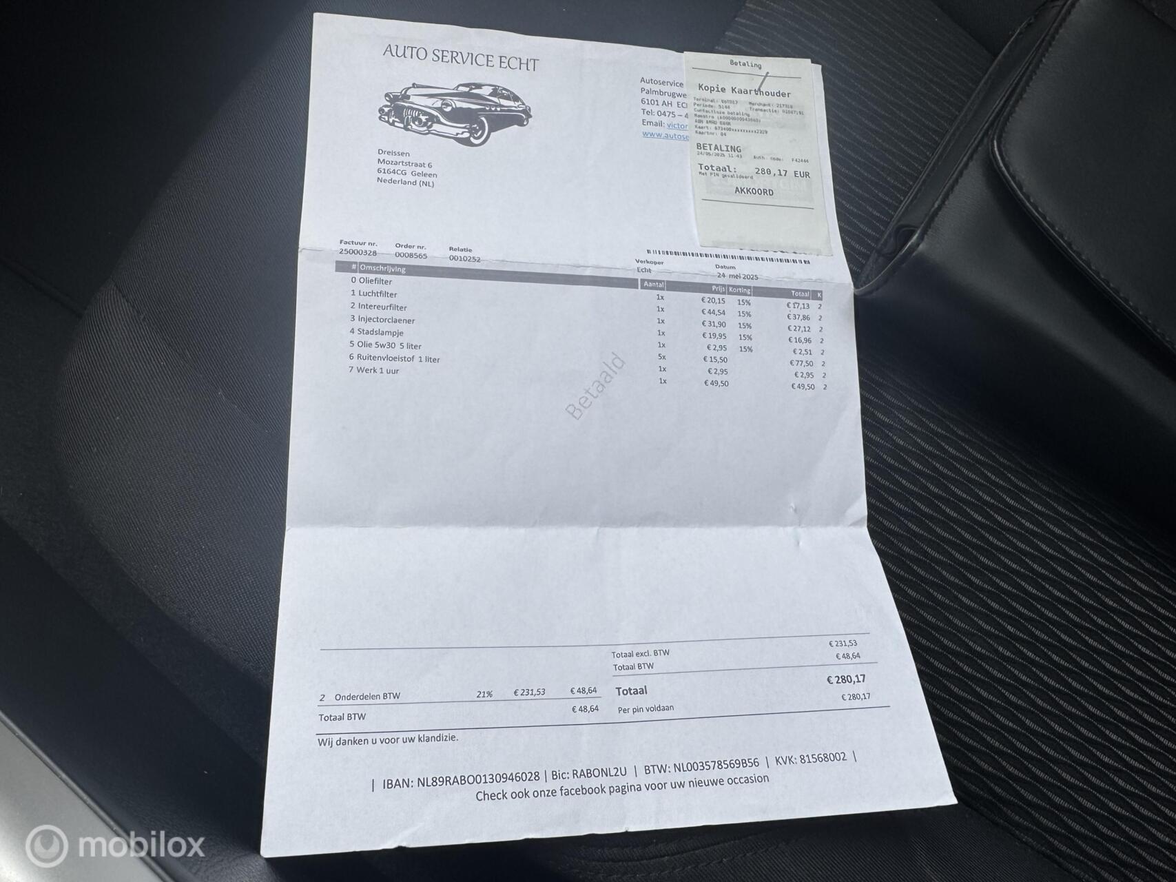 Foto van BMW 118d