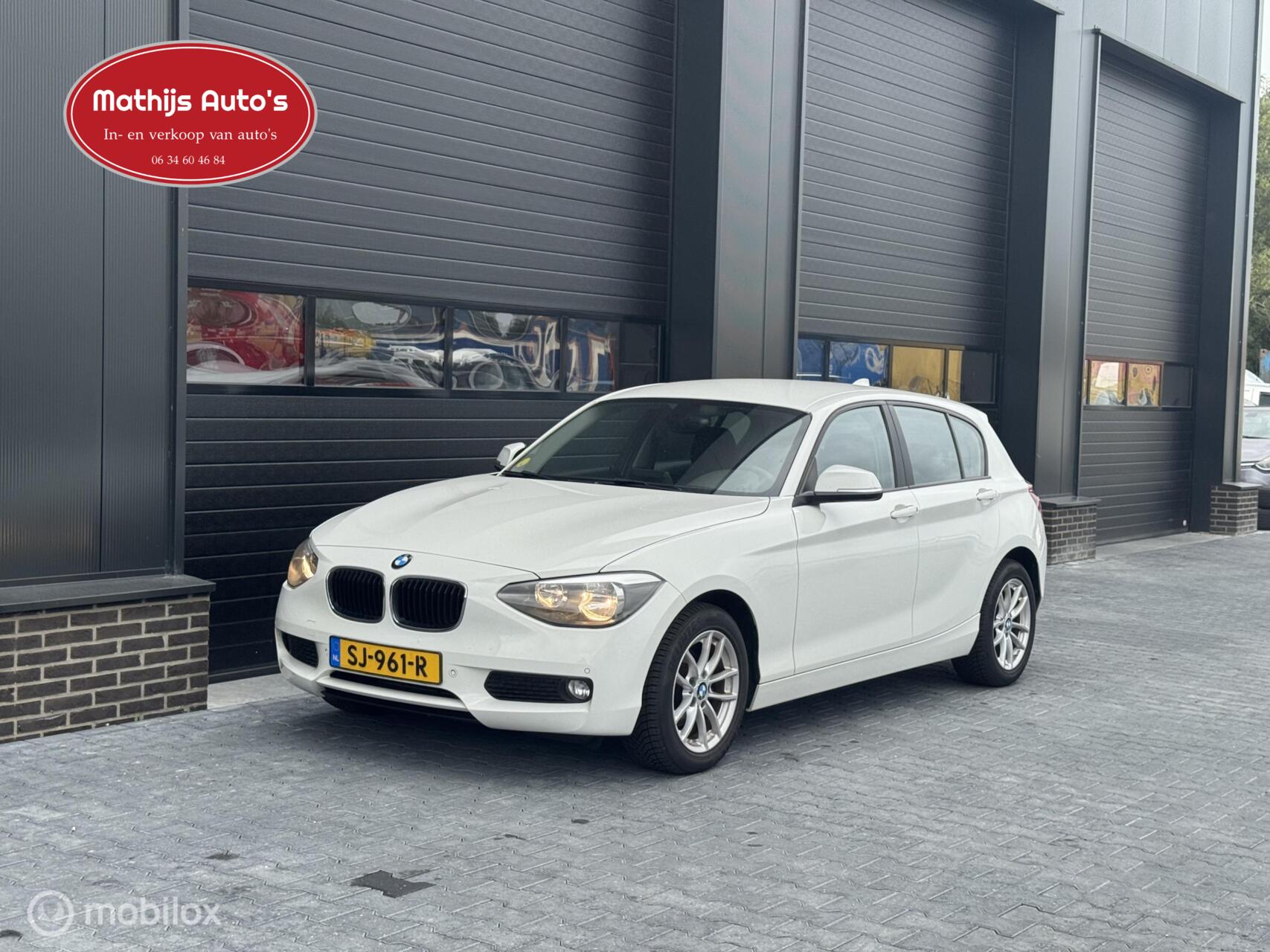 Foto van BMW 118d