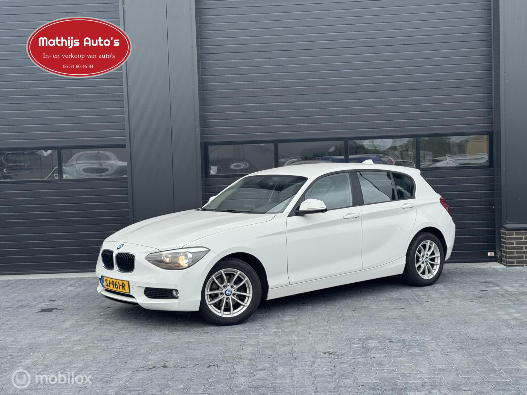 BMW 118d 118d Executive 2014 - voorkant