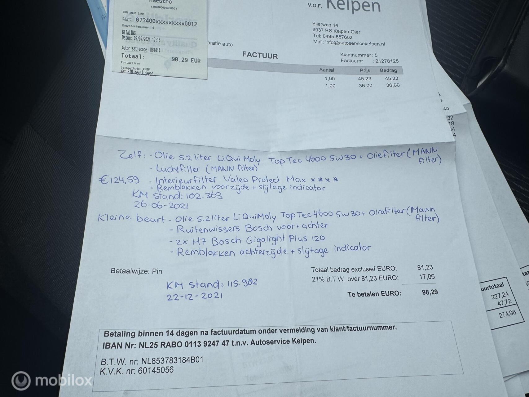 Foto van BMW 118d