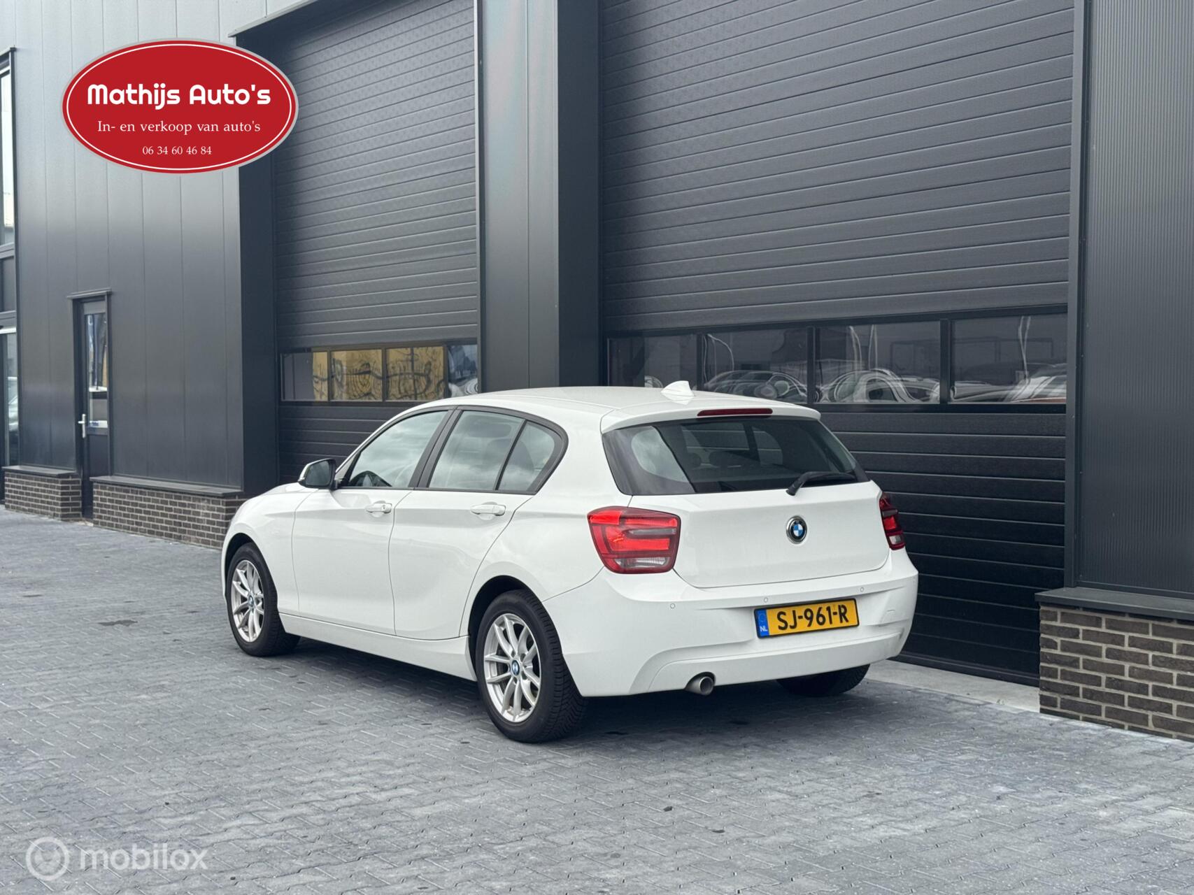 Foto van BMW 118d