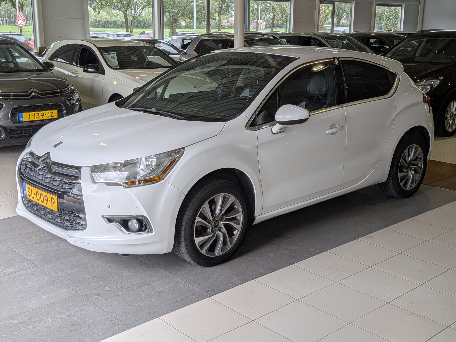Foto van Citroen Ds4