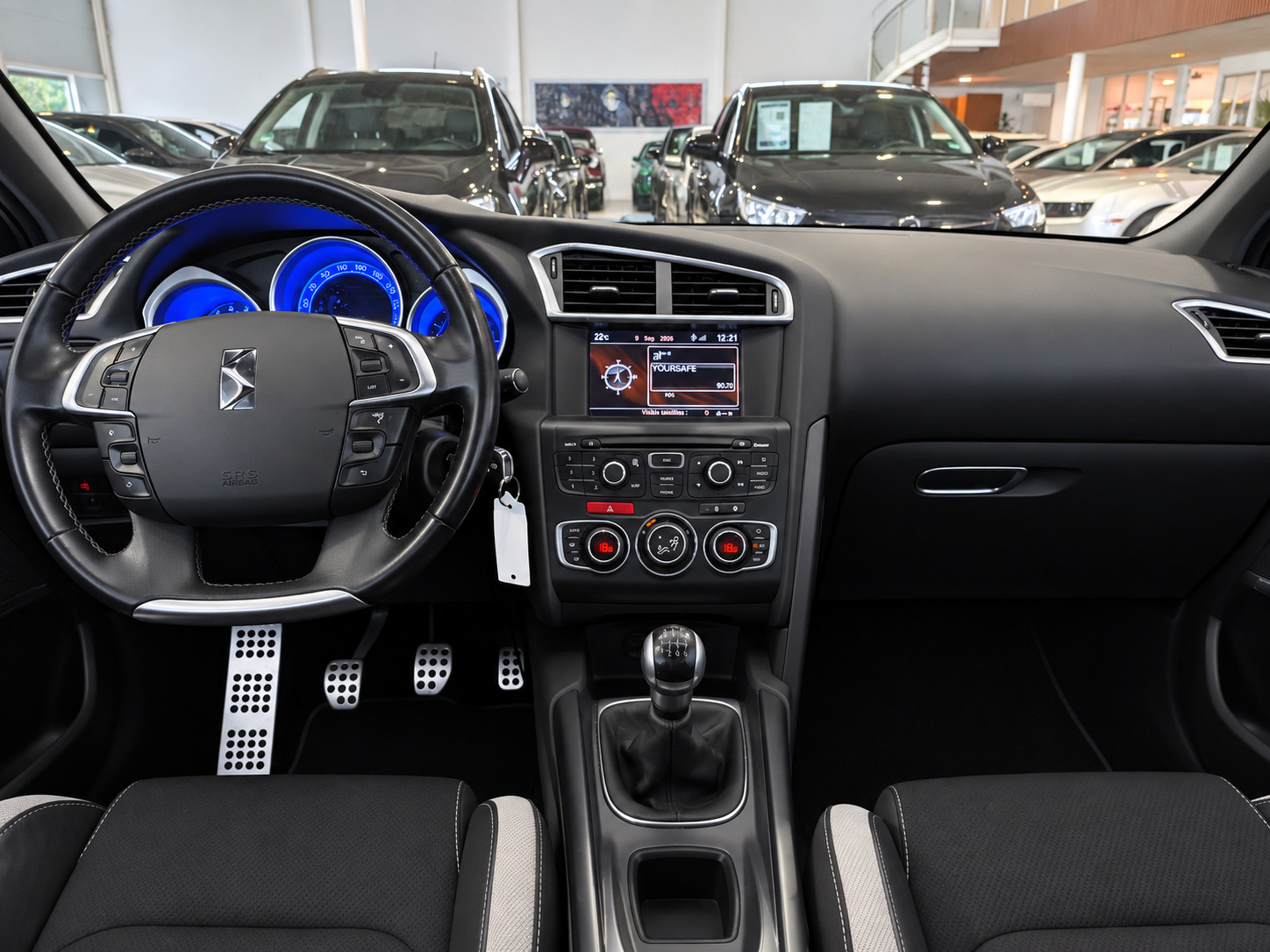 Foto van Citroen Ds4